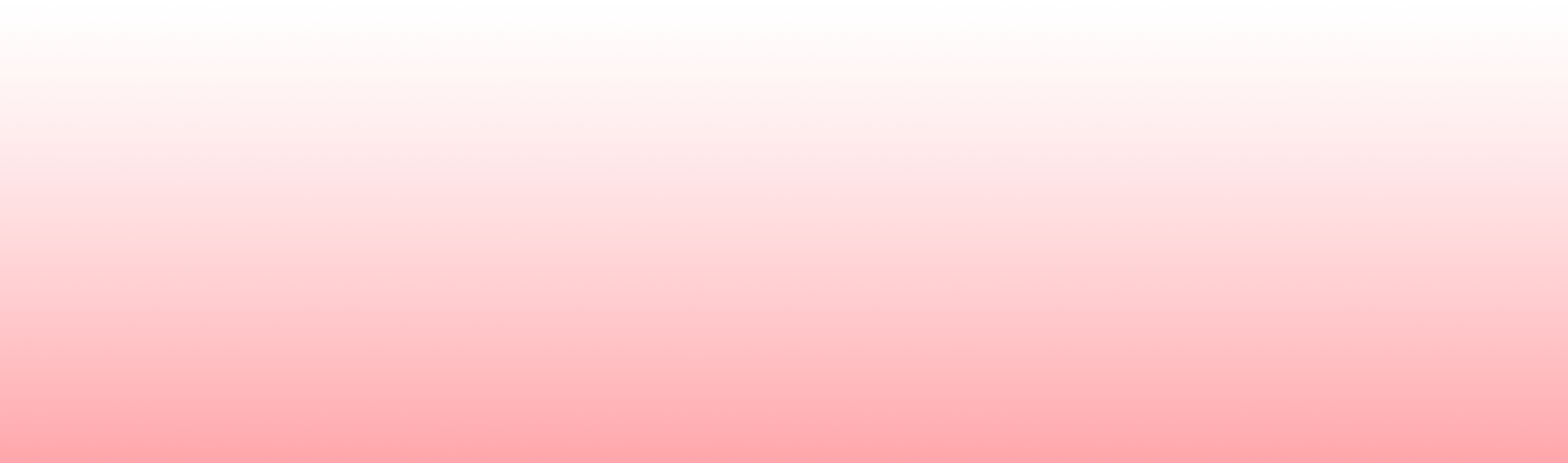 Red Transparent gradient fades